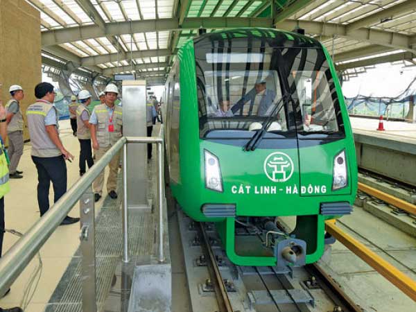 Đội vốn nghìn tỷ, dự án Cát Linh - Hà Đông chỉ định thầu 13.751 tỷ cho nhà thầu Trung Quốc