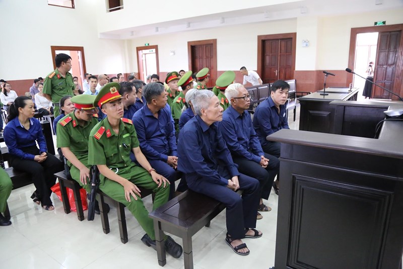 Mở lại phiên phúc thẩm vụ Vũ nhôm và Trần Phương Bình