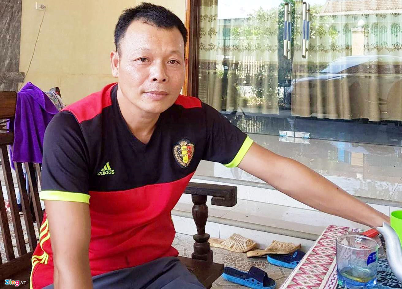 Người thân nghi ông Linh bị giết rồi giấu xác vào bê tông ở Bình Dương