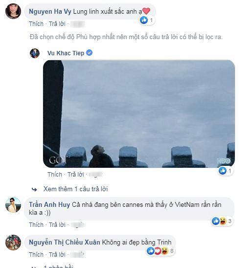Ý kiến trái chiều của loạt sao Việt về bộ trang phục của Ngọc Trinh ở LHP Cannes 2019