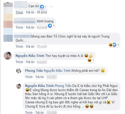 Ý kiến trái chiều của loạt sao Việt về bộ trang phục của Ngọc Trinh ở LHP Cannes 2019