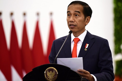 Widodo tái đắc cử tổng thống Indonesia