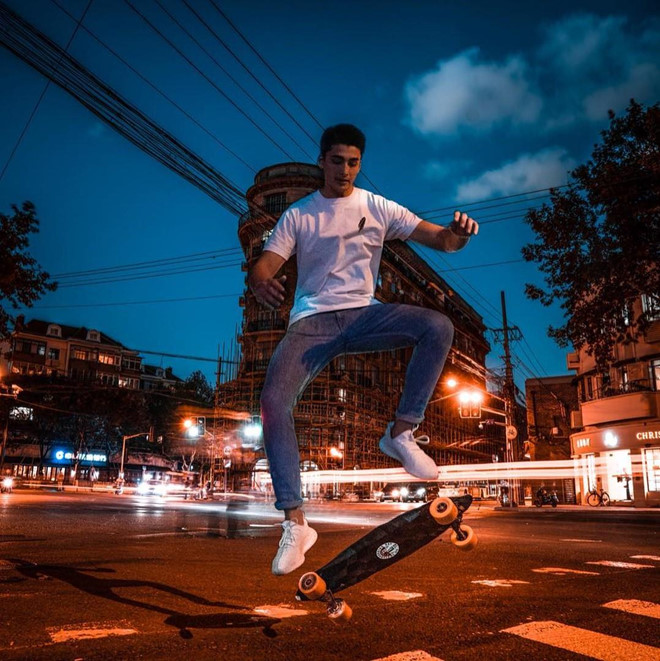 Hot boy lai Trung - Pháp cao 1,94 m, biết nói 4 thứ tiếng