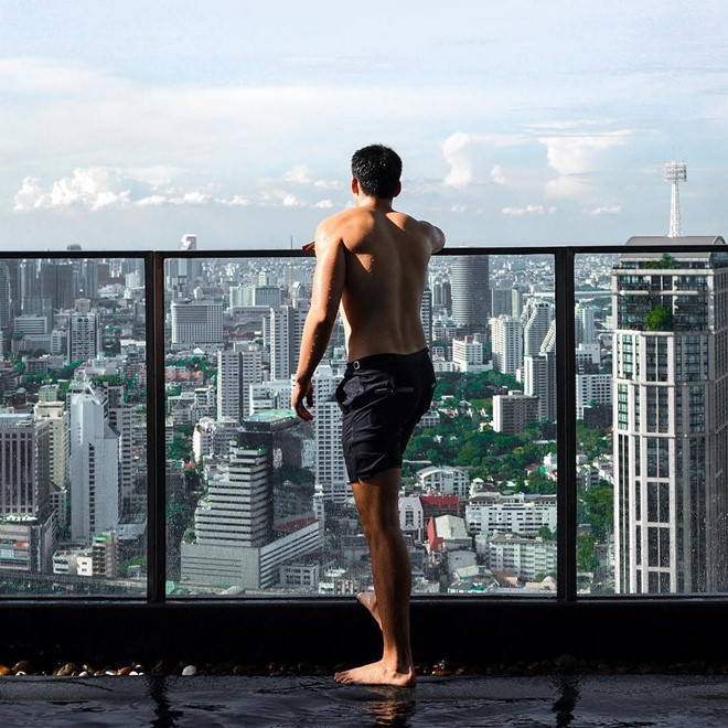 Hot boy lai Trung - Pháp cao 1,94 m, biết nói 4 thứ tiếng - 8 Hot boy lai Trung - Pháp cao 1,94 m, biết nói 4 thứ tiếng - 8