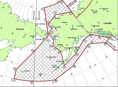 Mỹ điều tiêm kích chặn 6 máy bay Nga gần không phận