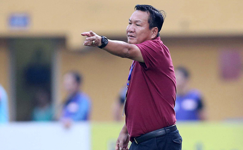 Quảng Nam thay HLV