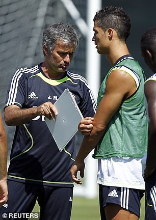 Tích cực lôi kéo Mourinho, Ronaldo muốn tạo dựng một đế chế mới