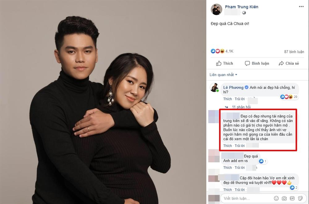 Bị chê bám váy vợ, chồng trẻ kém 7 tuổi của Lê Phương đáp trả bất ngờ