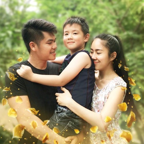 Bị chê bám váy vợ, chồng trẻ kém 7 tuổi của Lê Phương đáp trả bất ngờ