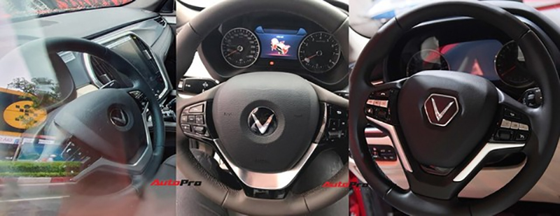 Lộ nội thất VinFast Lux chạy thử xuyên Việt: Thêm vài chi tiết mới khác biệt