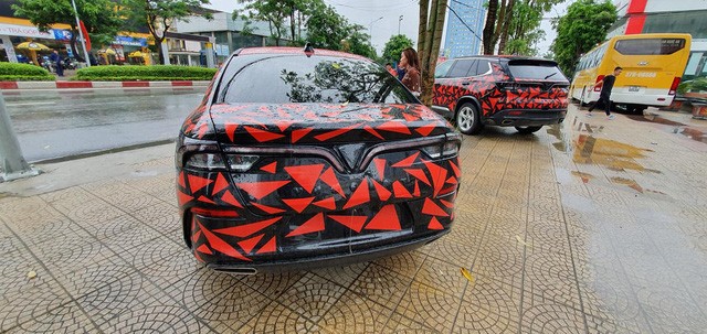 Lộ nội thất VinFast Lux chạy thử xuyên Việt: Thêm vài chi tiết mới khác biệt - 5 Lộ nội thất VinFast Lux chạy thử xuyên Việt: Thêm vài chi tiết mới khác biệt - 5