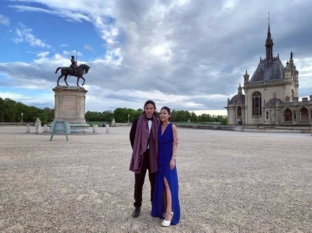 Chuyện tình mới giữa 2 thế lực siêu giàu Hong Kong: Con trai Á hậu Ngô Uyển Phương yêu cháu gái trùm bất động sản