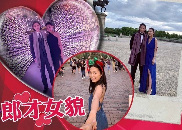 Chuyện tình mới giữa 2 thế lực siêu giàu Hong Kong: Con trai Á hậu Ngô Uyển Phương yêu cháu gái trùm bất động sản