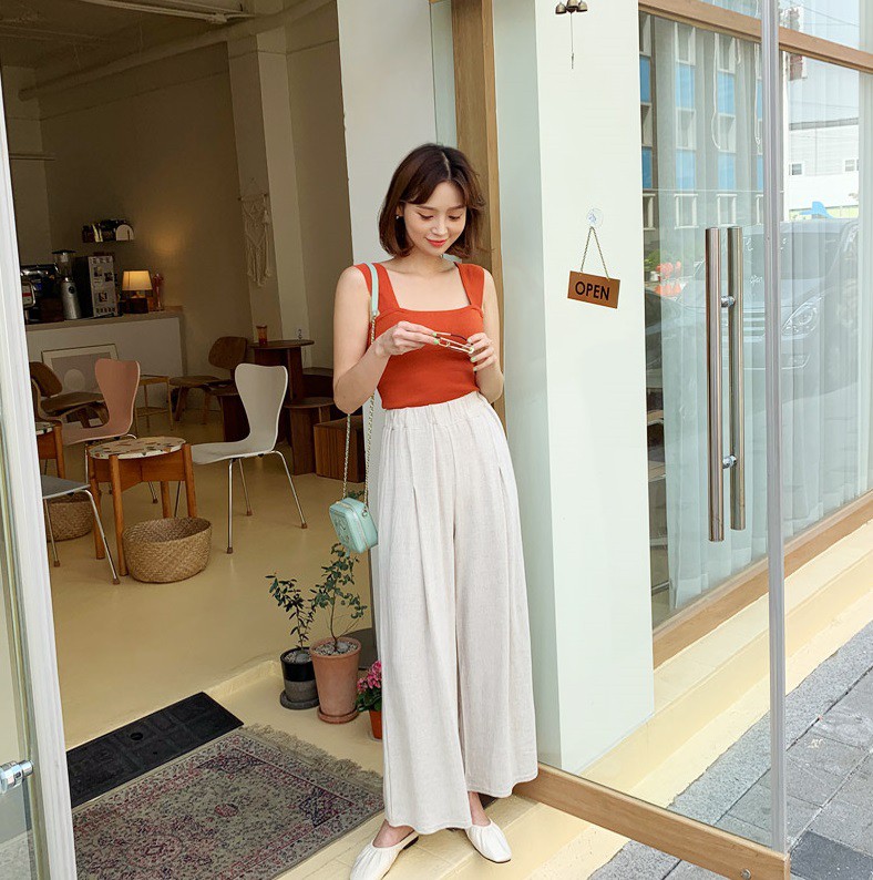 Cả mùa hè, có lẽ chị em chỉ muốn diện 4 kiểu quần siêu nhẹ mát và cực thoải mái này