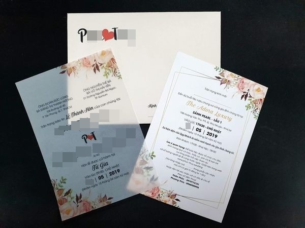 Mời cưới thời 4.0: Lập hẳn trang web để khách xác nhận tham dự, đính kèm luôn STK để gửi tiền mừng