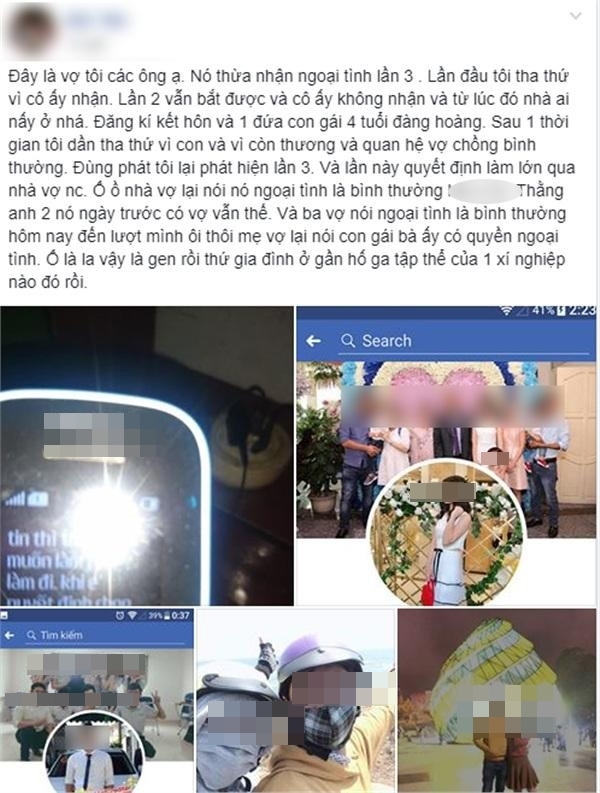 Ngoại tình 3 lần rồi đòi ly hôn vì chồng không đáp ứng nổi 'nhu cầu', thái độ của nhà ngoại mới là điều gây ngạc nhiên nhất Ngoại tình 3 lần rồi đòi ly hôn vì chồng không đáp ứng nổi 'nhu cầu', thái độ của nhà ngoại mới là điều gây ngạc nhiên nhất