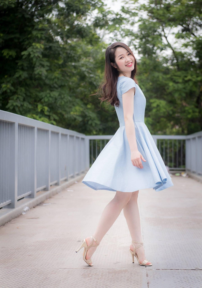 Dàn hot girl Học viện Ngoại giao toàn Hoa khôi, MC nổi tiếng