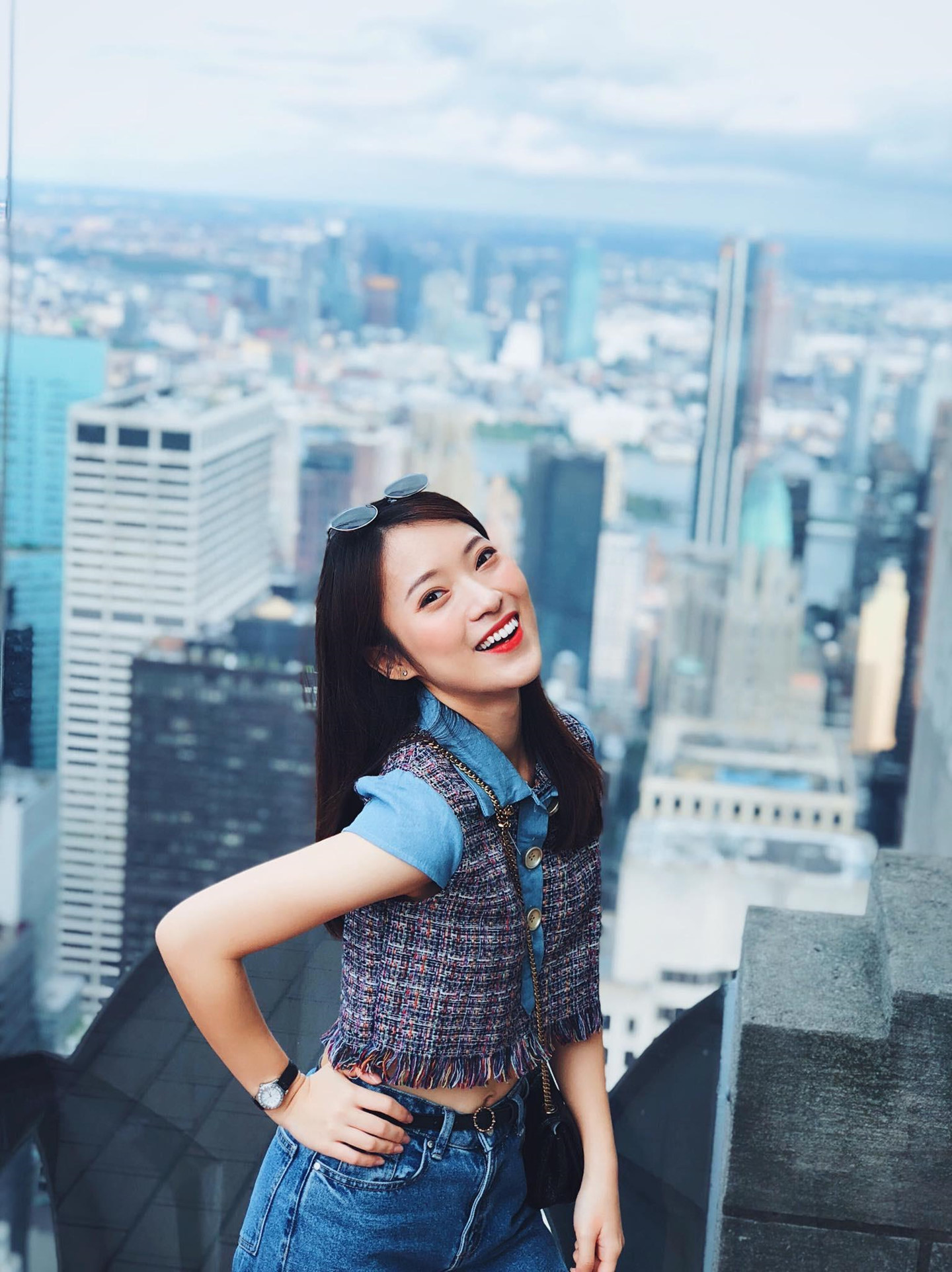 Dàn hot girl Học viện Ngoại giao toàn Hoa khôi, MC nổi tiếng