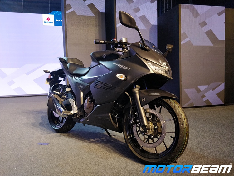 Suzuki Gixxer SF 250 mới - đối thủ của Honda CBR250R - 1 Suzuki Gixxer SF 250 mới - đối thủ của Honda CBR250R - 1