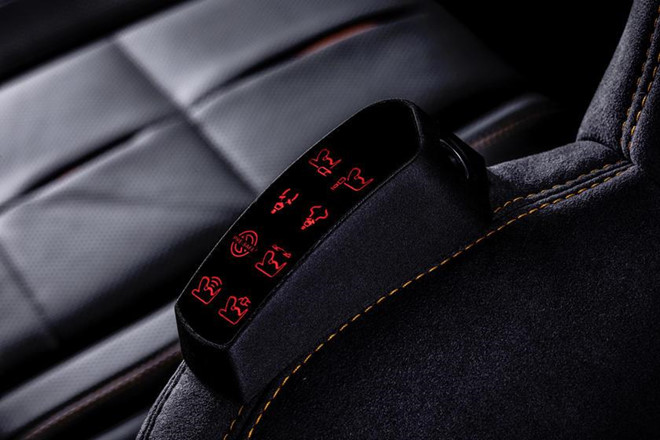 Mercedes GLE nâng cấp cả túi khí, dây an toàn lẫn đèn chống ngủ gật