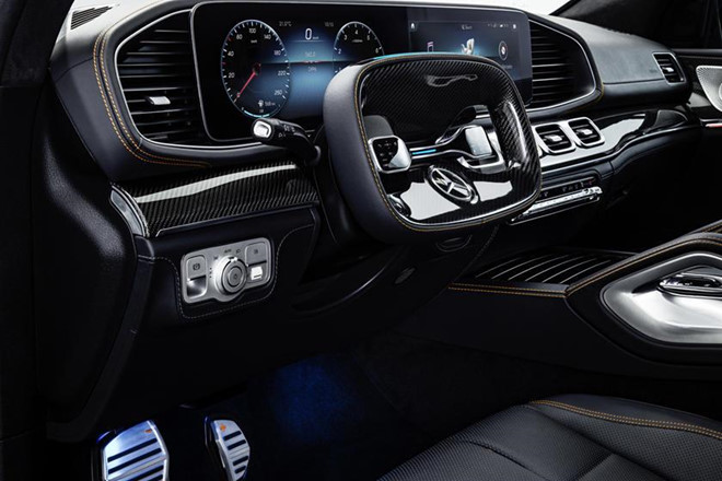 Mercedes GLE nâng cấp cả túi khí, dây an toàn lẫn đèn chống ngủ gật