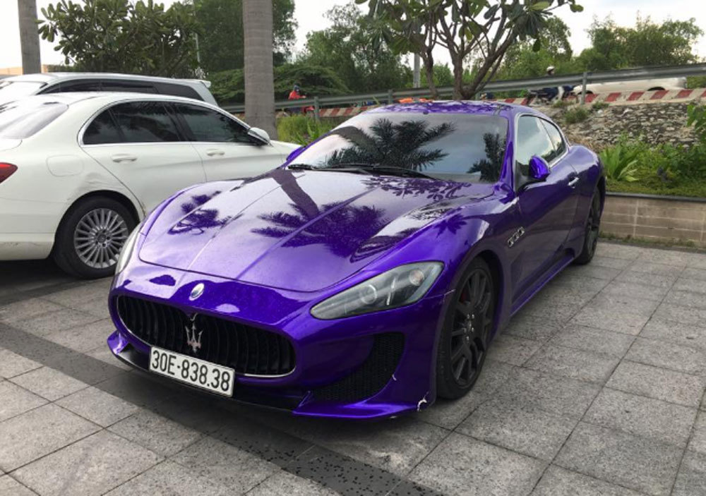 Loạt hàng hiếm xe sang Maserati biển đẹp tại Việt Nam