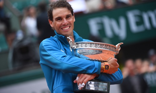 Tổng tiền thưởng của Roland Garros tăng lên 47,5 triệu USD