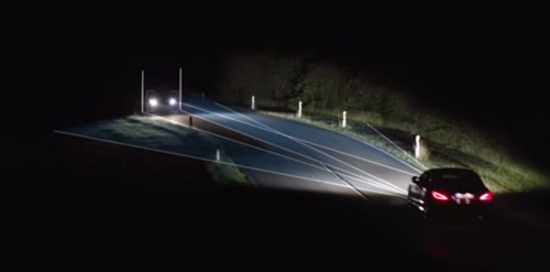 Đèn pha thông minh trên xe sang khác gì xe bình dân?