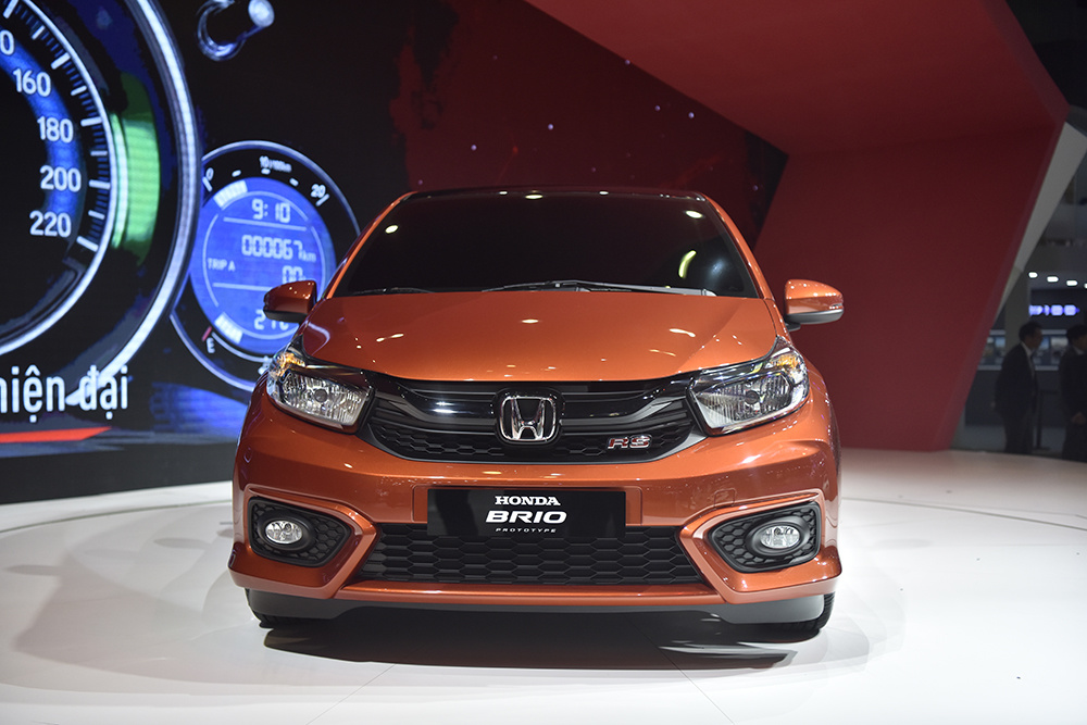 Honda Brio bán ra trong tháng 6, giá tạm tính 450 triệu - 1 Honda Brio bán ra trong tháng 6, giá tạm tính 450 triệu - 1