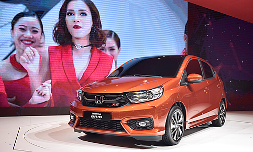 Honda Brio bán ra trong tháng 6, giá tạm tính 450 triệu Honda Brio bán ra trong tháng 6, giá tạm tính 450 triệu