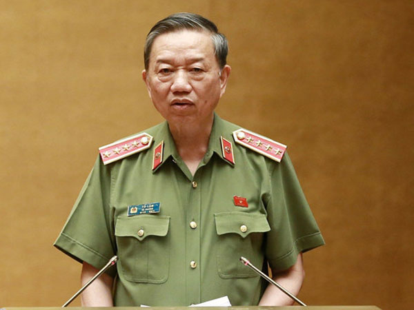 Bộ trưởng Tô Lâm giải trình việc phạm nhân lao động ngoài trại giam