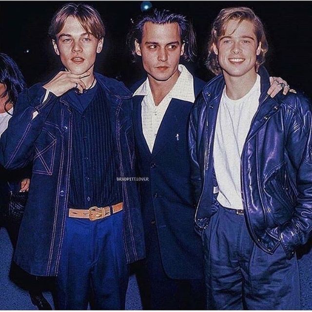 Choáng với ảnh Brad Pitt và Leonardo hiện tại và 30 năm trước: Vẫn xứng danh cặp tài tử sát gái nhất Hollywood!