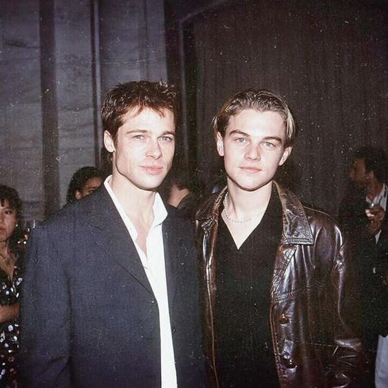 Choáng với ảnh Brad Pitt và Leonardo hiện tại và 30 năm trước: Vẫn xứng danh cặp tài tử sát gái nhất Hollywood!