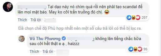 Siêu mẫu Vũ Thu Phương chỉ trích Ngọc Trinh làm nhục quốc thể, ông bầu Vũ Khắc Tiệp vào bênh rồi bị dập tơi tả