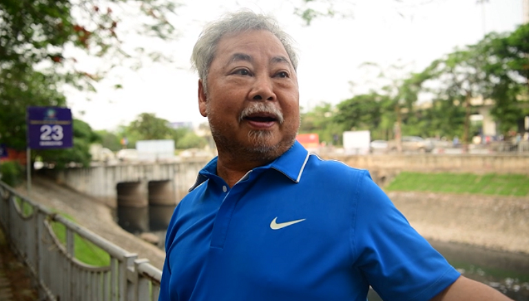 Sự khác biệt của nước sông Tô Lịch sau 6 ngày đặt bảo bối Nhật Bản