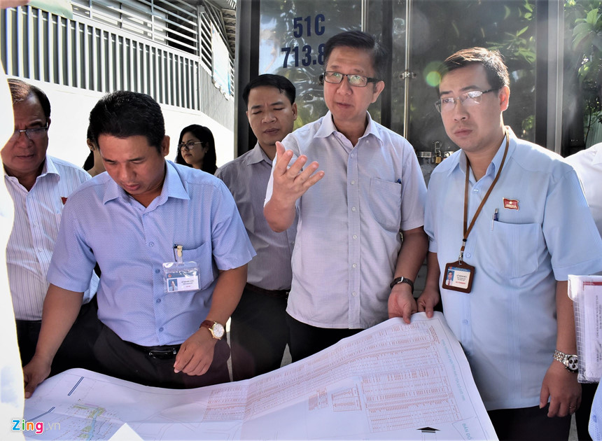 4 dự án chống ngập sân bay Tân Sơn Nhất vẫn bất động