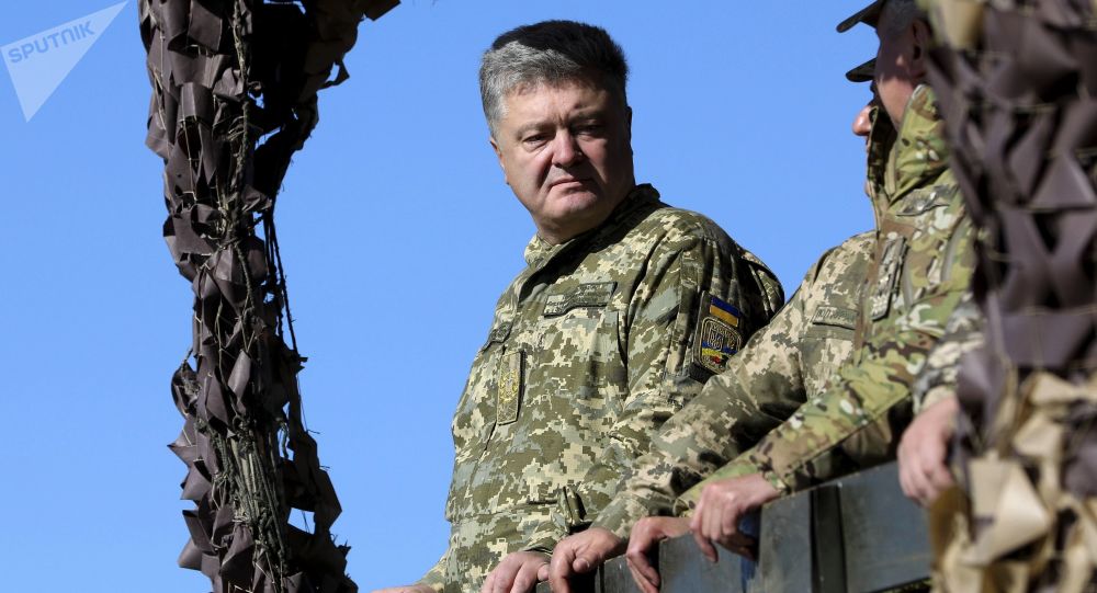 Ukraine mở vụ án hình sự với cựu tổng thống Poroshenko