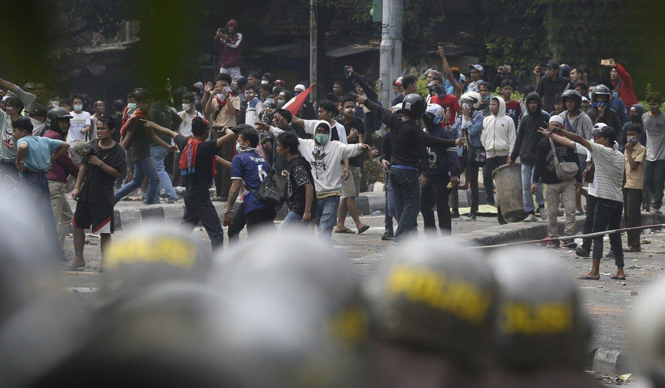 Người Hoa ở Jakarta sợ hãi vì MHX loan tin về cảnh sát Trung Quốc