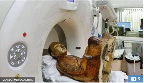 Giải mã tượng Phật 1.000 năm tuổi chứa xác ướp nhà sư chết trong thiền định