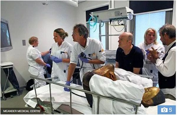 Giải mã tượng Phật 1.000 năm tuổi chứa xác ướp nhà sư chết trong thiền định