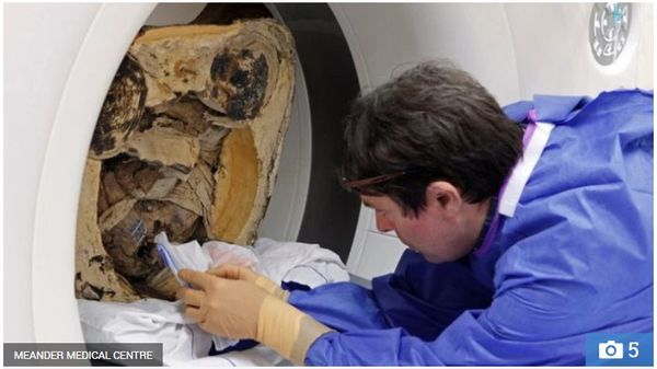 Giải mã tượng Phật 1.000 năm tuổi chứa xác ướp nhà sư chết trong thiền định