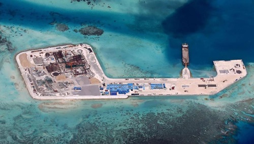 Mỹ xem xét trừng phạt hành động phi pháp của Trung Quốc ở Biển Đông