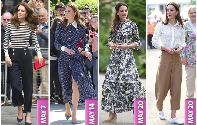 Một loạt chi tiết bất thường này cho thấy, Công nương Kate đang tuyên chiến ngầm với em dâu Meghan sau một thời gian bị chèn ép