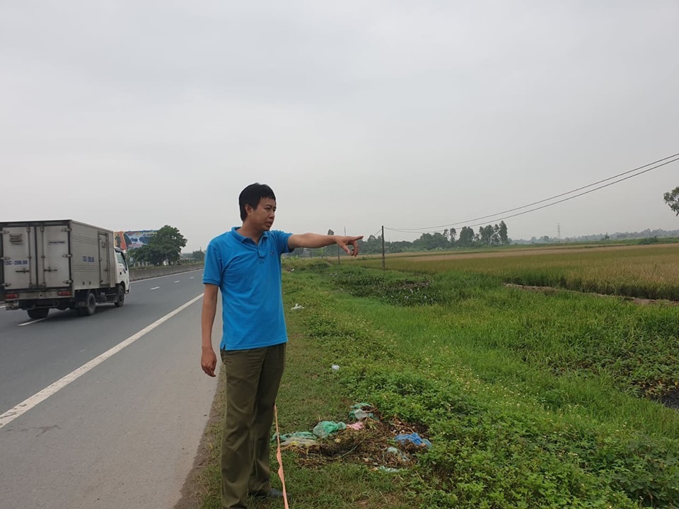 Người phụ nữ Hải Phòng bắt cua bị bỏng chân: Thêm điểm đổ chất thải độc