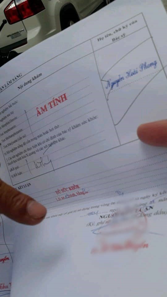 Cận cảnh quy trình mua bán giấy khám sức khỏe siêu tốc qua mạng