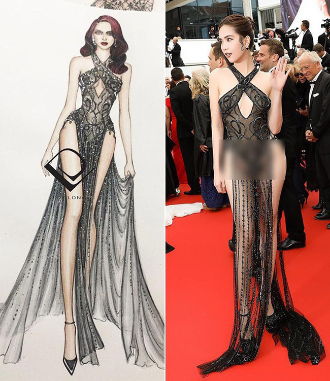 Khác biệt giữa bản thiết kế và đời thực: Ngọc Trinh thất thế đến 2 lần nhưng nhiều người đẹp lại siêu chuẩn