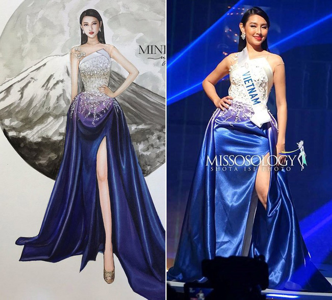 Khác biệt giữa bản thiết kế và đời thực: Ngọc Trinh thất thế đến 2 lần nhưng nhiều người đẹp lại siêu chuẩn