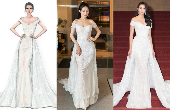 Khác biệt giữa bản thiết kế và đời thực: Ngọc Trinh thất thế đến 2 lần nhưng nhiều người đẹp lại siêu chuẩn