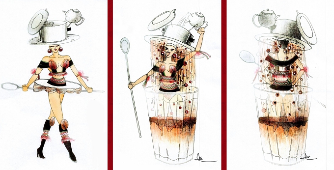 Ngỡ ngàng với ý tưởng trang phục dân tộc cho Hoàng Thuỳ thi Miss Universe