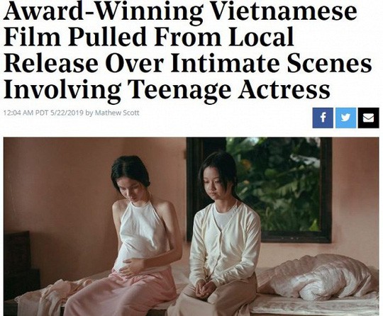 Sau Mỹ, báo Hàn cũng đưa tin phim Vợ Ba dừng chiếu vì cảnh 18+ gây sốc của thiếu nữ 15 tuổi